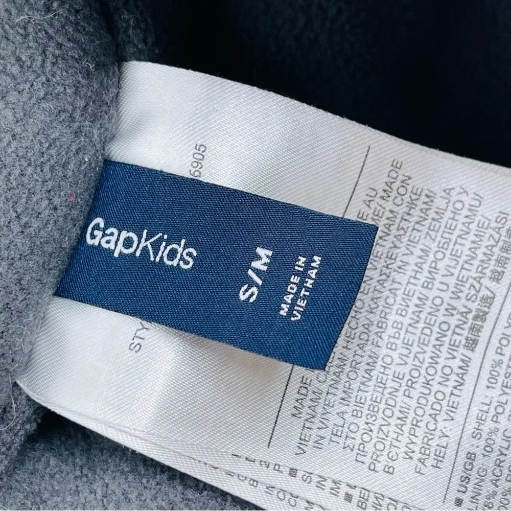 GAP kids fleece